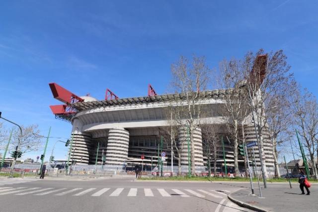 Stadium Apartment Milán Exteriér fotografie